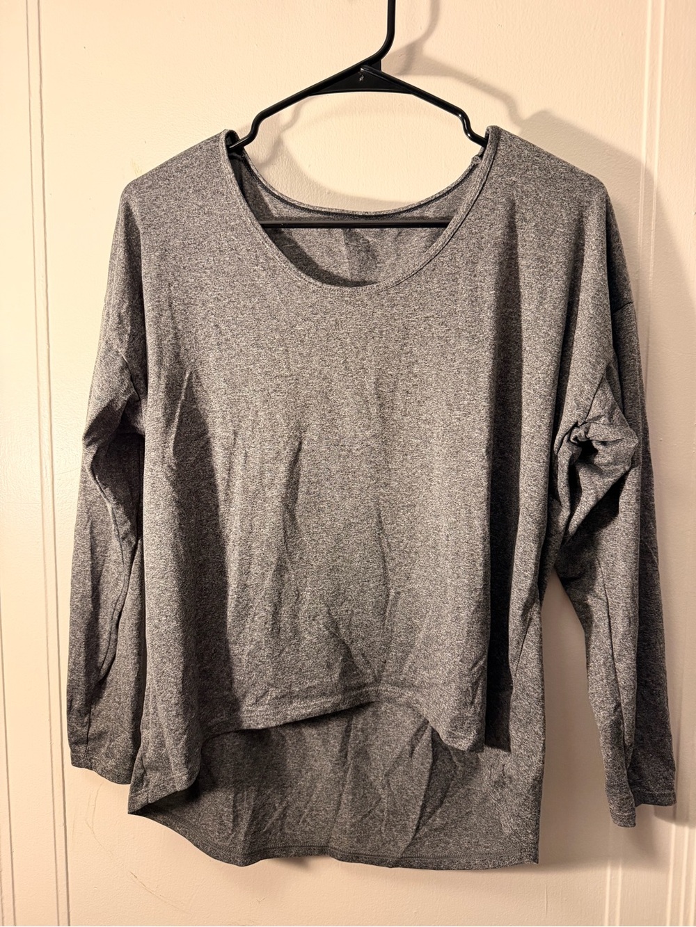 Old Navy Long Sleeve Scoop Neck Top